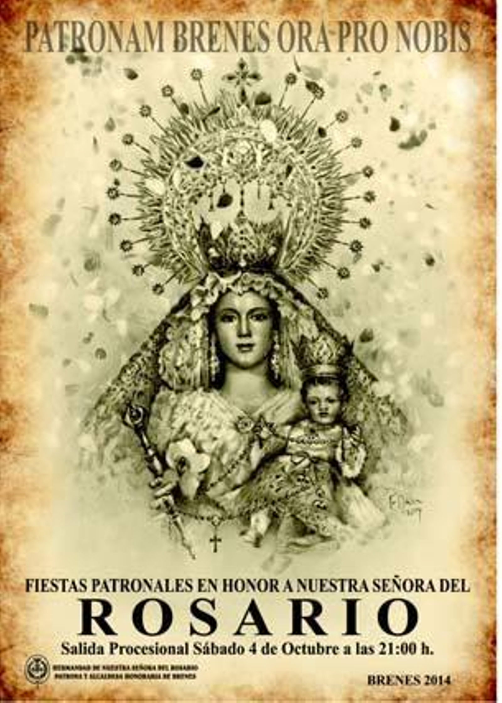 Feria y fiestas patronales en honor a la Nuestra Señora del Rosario  